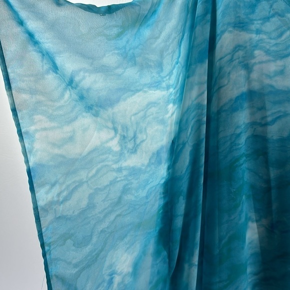 Soft Surroundings Two Piece Maxi Afghan with Mini Dress, L/XL - Picture 4 of 11